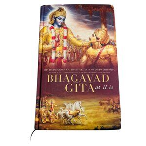 Bhagavad Gita As It Is By A.C. Bhaktivedanta Swami Prabhupada Hardcover 2015 Ed.